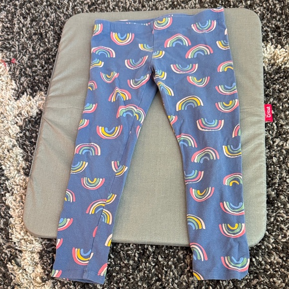 Epic Threads Blue Rainbow Kids Leggings - Picture 1 of 4